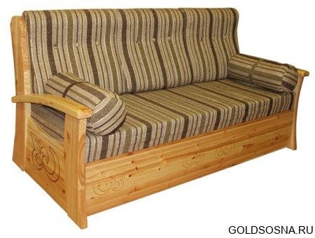 Диван-кровать 3-х местный (дельфин) Баю-бай