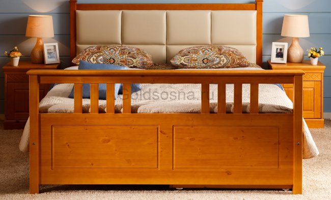 Дания кровать мягкая 3