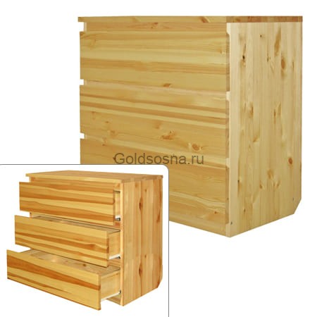 Комод Колка 81/3 