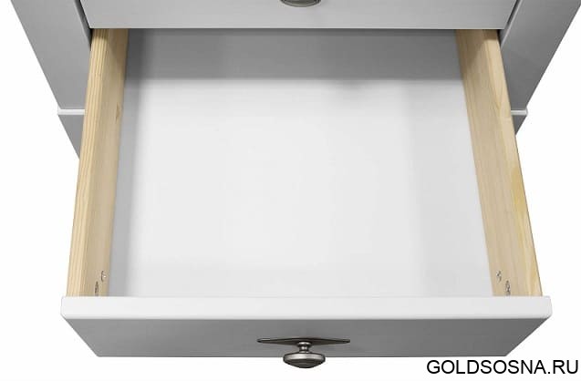 Комод-бар Рауна (белый воск УКВ) Комод-бар Рауна (белый воск УКВ)