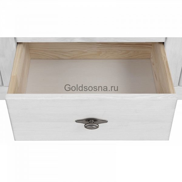 Комод-бар Рауна (белый воск УКВ) Комод-бар Рауна (белый воск УКВ)