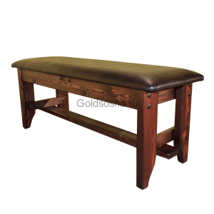 Лавка Русич (кожа)-(ткань)