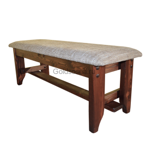 Лавка Русич (кожа)-(ткань)