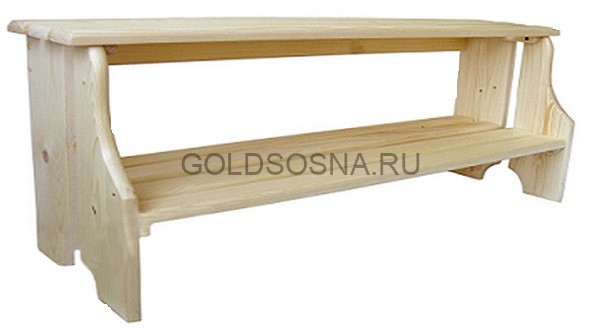 Обувница из сосны Обувница из сосны