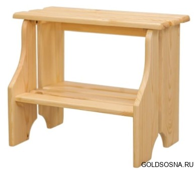 Обувница из сосны