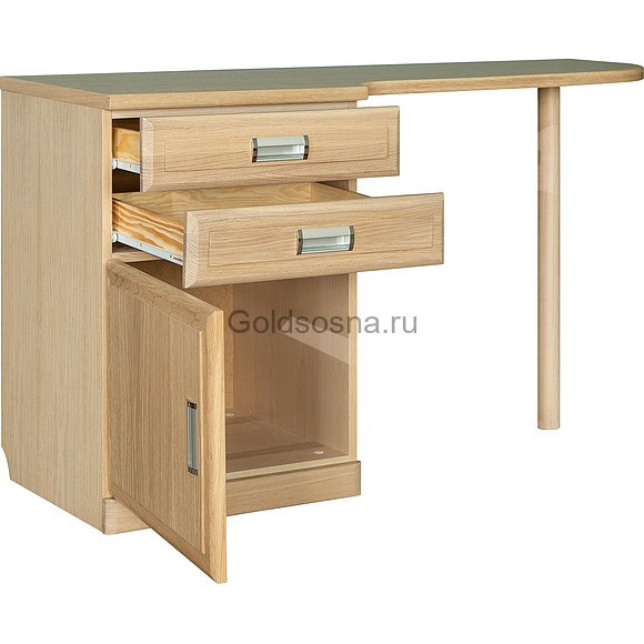 Стол туалетный Лайма 1615-01 (1615) БМ661 Стол туалетный Лайма 1615-01 (1615) БМ661