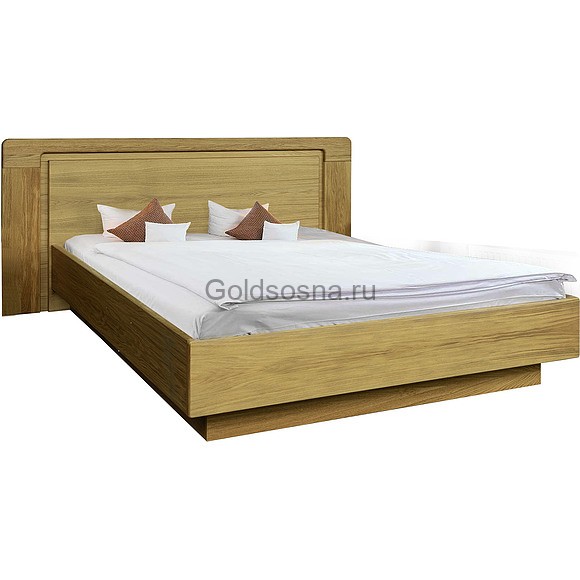 Кровать двуспальная Хедмарк с широким изголовьем Кровать двуспальная Хедмарк с широким изголовьем