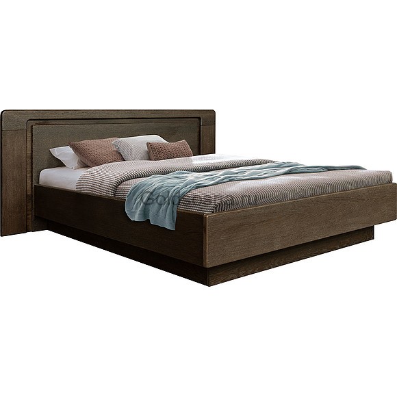 Кровать двуспальная Хедмарк с широким изголовьем Кровать двуспальная Хедмарк с широким изголовьем