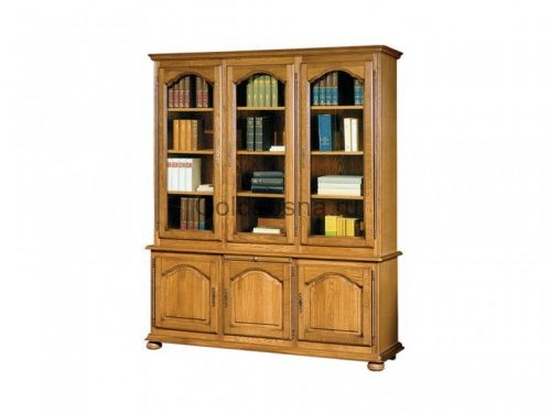 Шкаф с витриной Давиль 1230 ММ-126-12