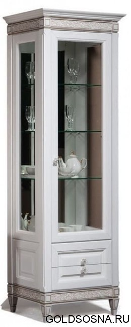 Витрина Бристоль ГМ 6401 Витрина Бристоль ГМ 6401