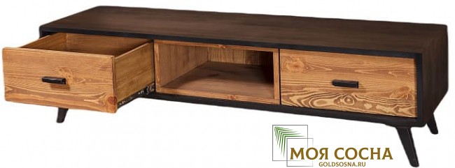 Тумба ТВ Эрика-MT2T+1N