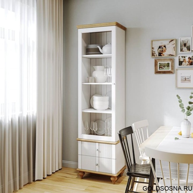 Шкаф для посуды Рандеву 12