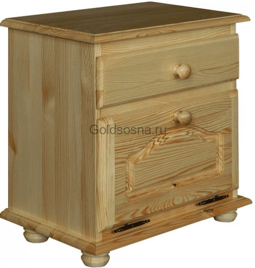 Тумба прикроватная Лотос 1093 БМ701 Тумба прикроватная Лотос 1093 БМ701