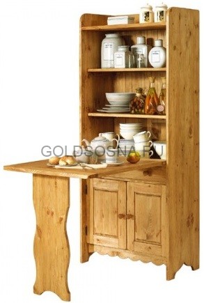 Шкаф-стол пастуха Table de Berger