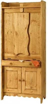 Шкаф-стол пастуха Table de Berger