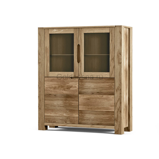 Витрина 2-х дверная Riva