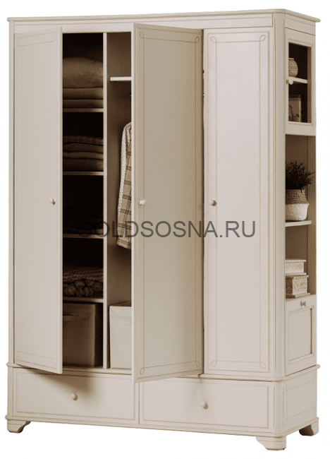 Шкаф Бетти 3-ств №5