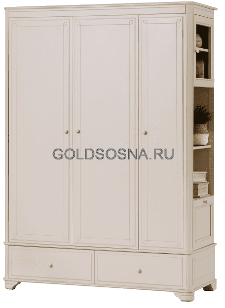 Шкаф Бетти 3-ств №5