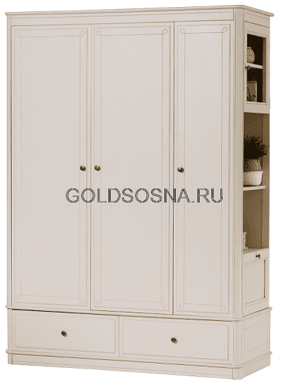 Шкаф Бетти 3-ств №5