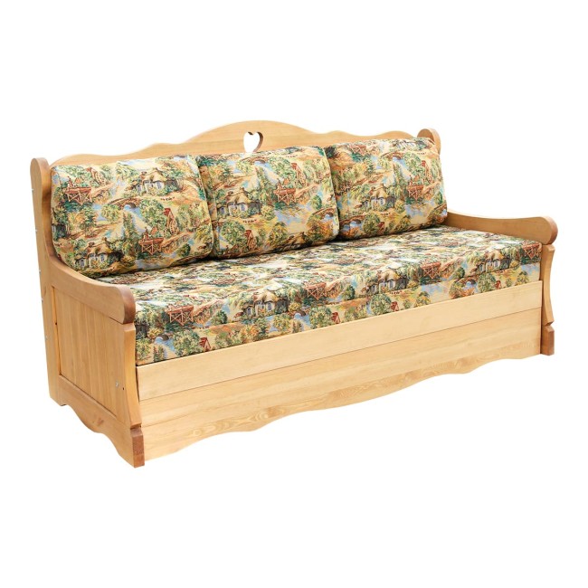 Диван-кровать 3х местный Прованс с ящиком