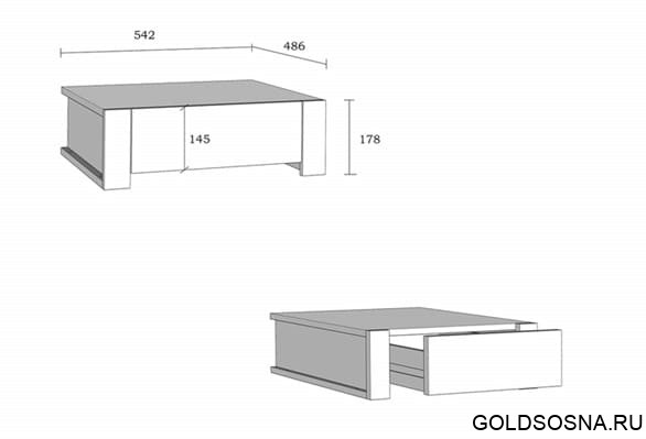 Ящик встраиваемый Ольса 01 Ящик встраиваемый Ольса 01