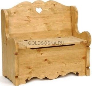 Скамья сундук Banc coffre