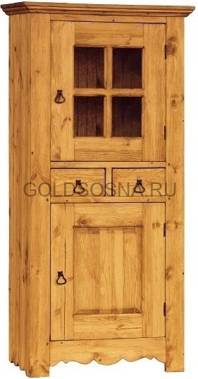 Шкаф для посуды ОМД-154 (со стеклом)