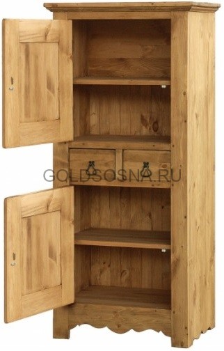 Шкаф для посуды ОМД-154 (со стеклом)