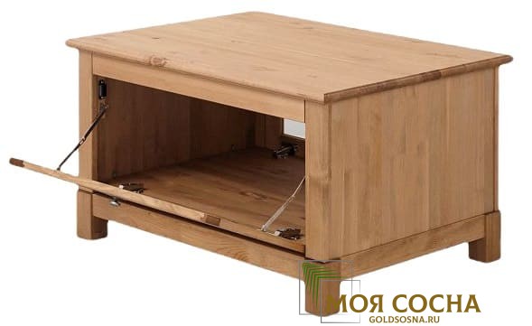 Стол кофейный Рауна (бейц/масло) Стол кофейный Рауна (бейц/масло)