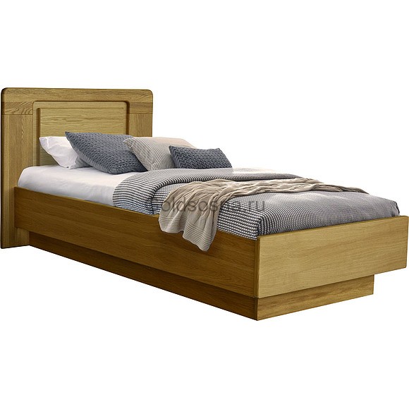 Кровать 1-09 Хедмарк 2221Бр БМ761
