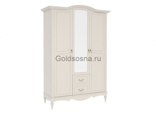 Шкаф Амелия 3-х ств. с ящиками