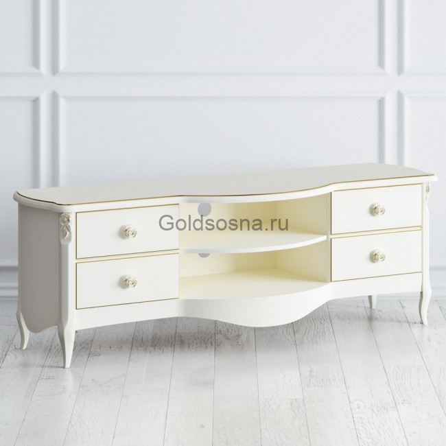 Тумба ТВ широкая Opera Rose
