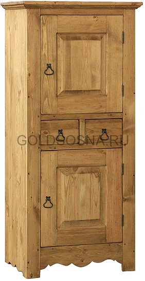 Шкаф для посуды ОМД РР-154 (полные двери)