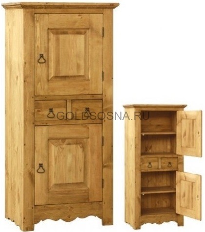 Шкаф для посуды ОМД РР-154 (полные двери)