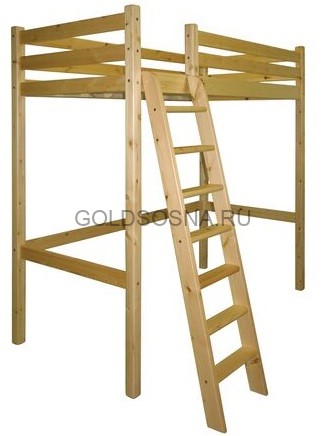 Кровать Чердак