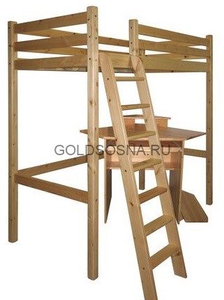 Кровать Чердак