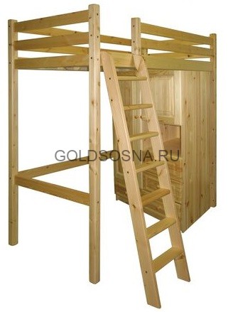 Кровать Чердак