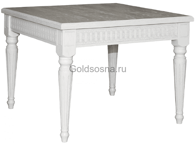 Стол журнальный Паола 2155 (молоко)