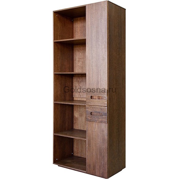 Шкаф книжный Хедмарк 2355Бр БМ762