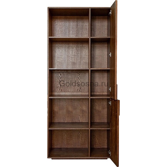 Шкаф книжный Хедмарк 2355Бр БМ762