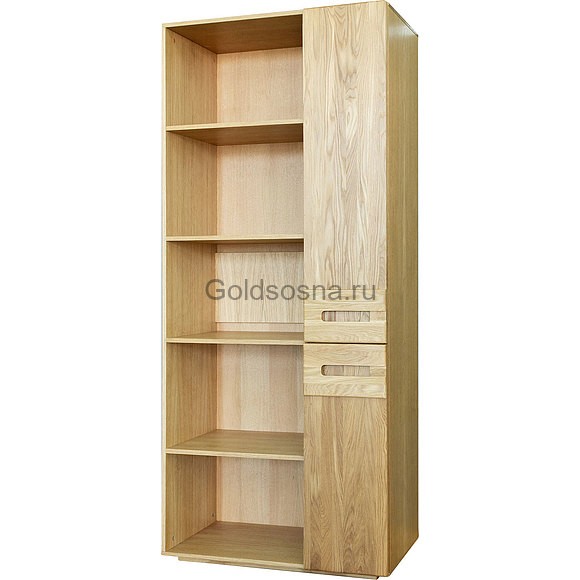 Шкаф книжный Хедмарк 2355Бр БМ762