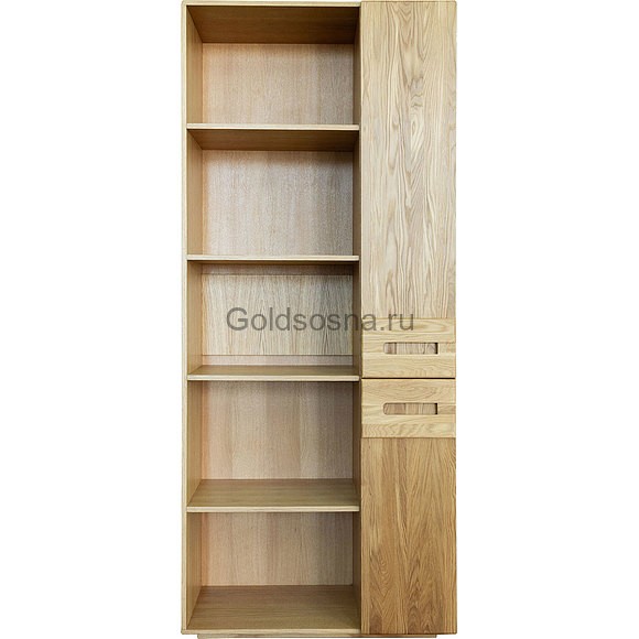 Шкаф книжный Хедмарк 2355Бр БМ762