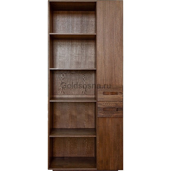 Шкаф книжный Хедмарк 2355Бр БМ762