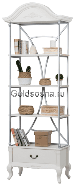 Стеллаж Ари-Прованс металл №13