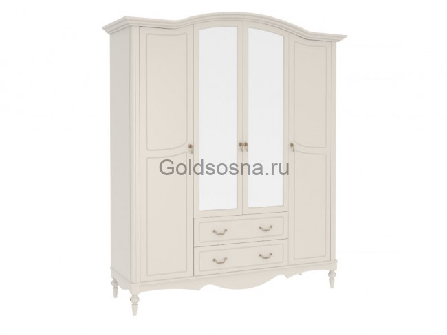 Шкаф Амелия 4-х ств. с ящиками Шкаф Амелия 4-х ств. с ящиками