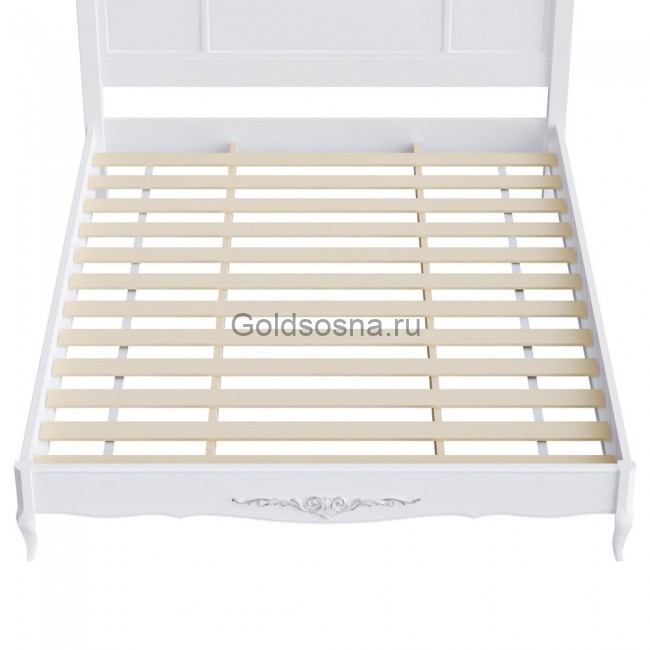 Кровать двуспальная Silvery Rome S516/S518 с мягким изголовьем Кровать двуспальная Silvery Rome S516/S518 с мягким изголовьем