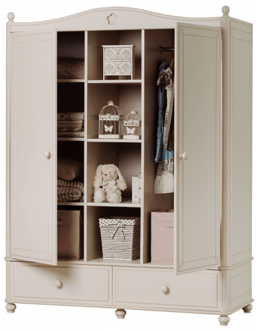 Шкаф Бетти 3-ств №6 Шкаф Бетти 3-ств №6