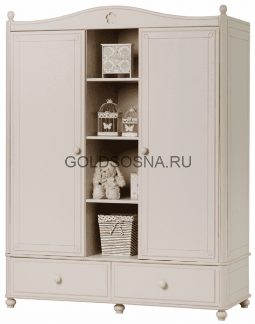 Шкаф Бетти 3-ств №6 Шкаф Бетти 3-ств №6