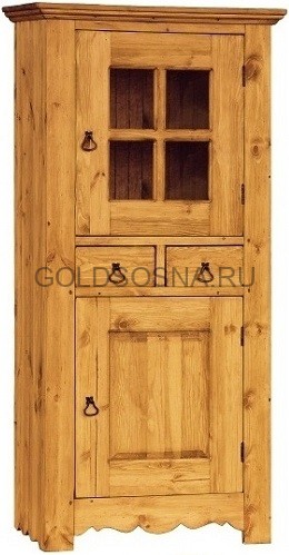 Шкаф для посуды Гранд ОМД-180 (со стеклом)