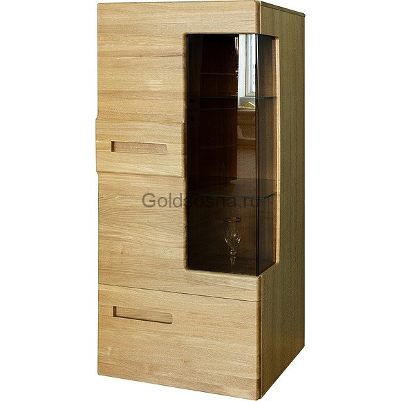 Шкаф-витрина Хедмарк 2249Бр БМ760